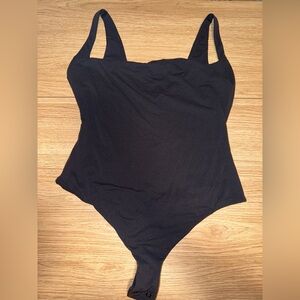 Skims Black Bodysuit
